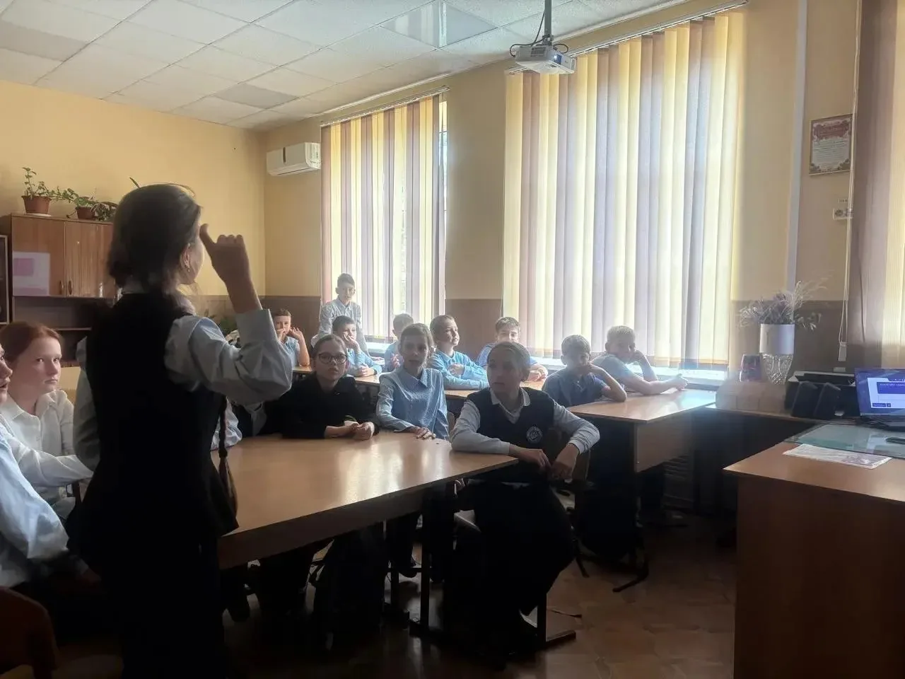 В рамках дней науки, посвященных русскому языку и литературе ученики 5 и 6 классов проявили высокую 