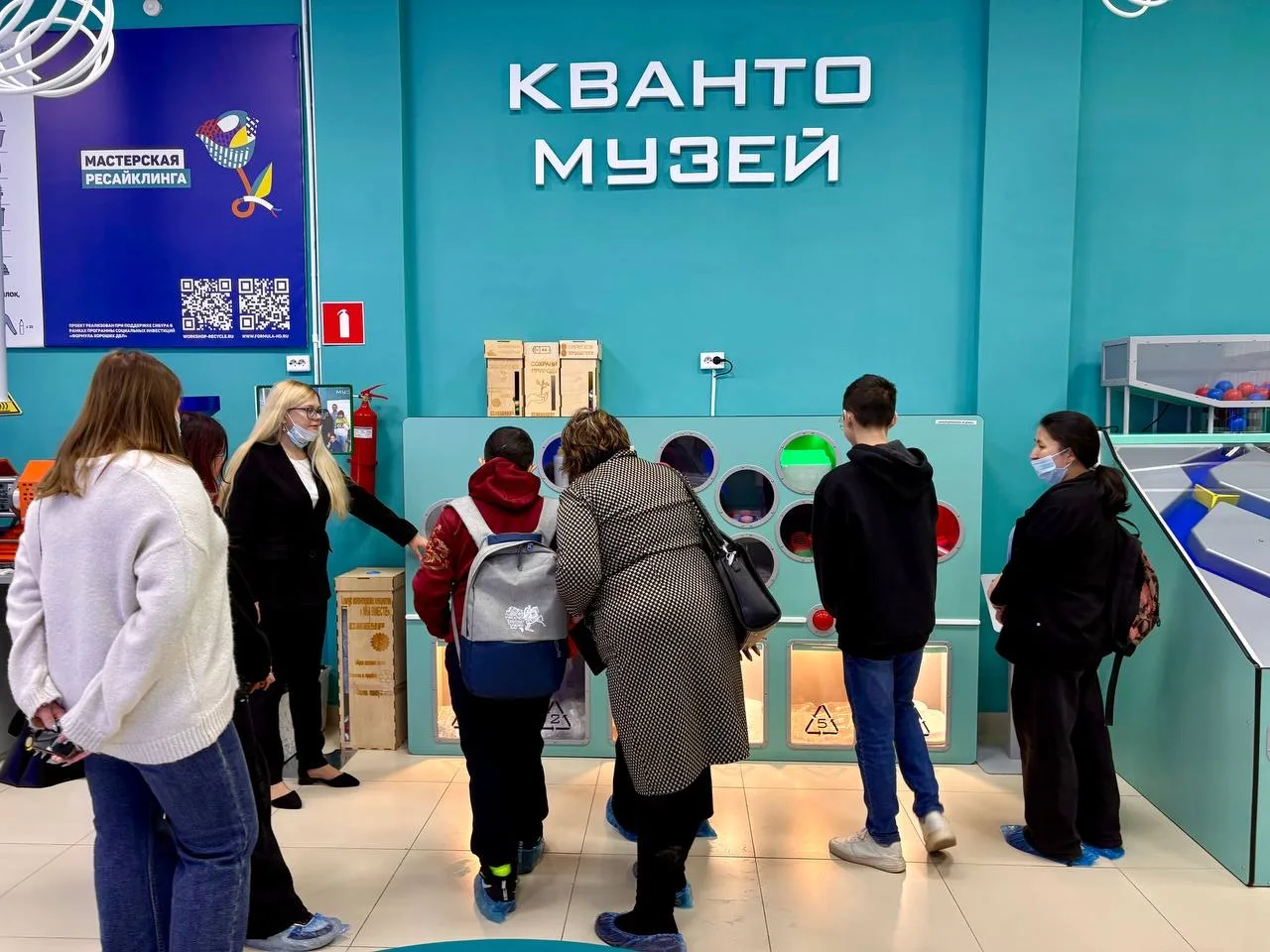 Новогодние мастер-классы в Технопарке: волшебство своими руками продолжается! 🎄✨