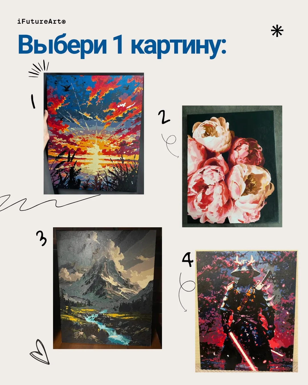Говорят, выбор картины может рассказать о человеке больше, чем он сам о себе знает 🎨

Проверим? Про