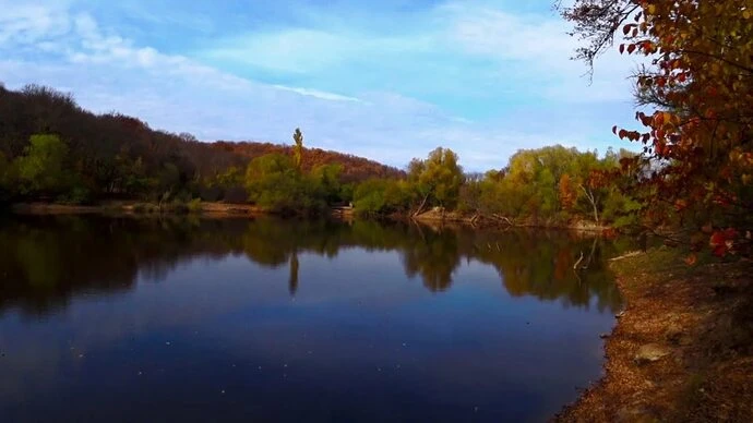 🌄Краснолесское (его ещё называют Тавельским) — уголок Крыма, где природа будто специал...