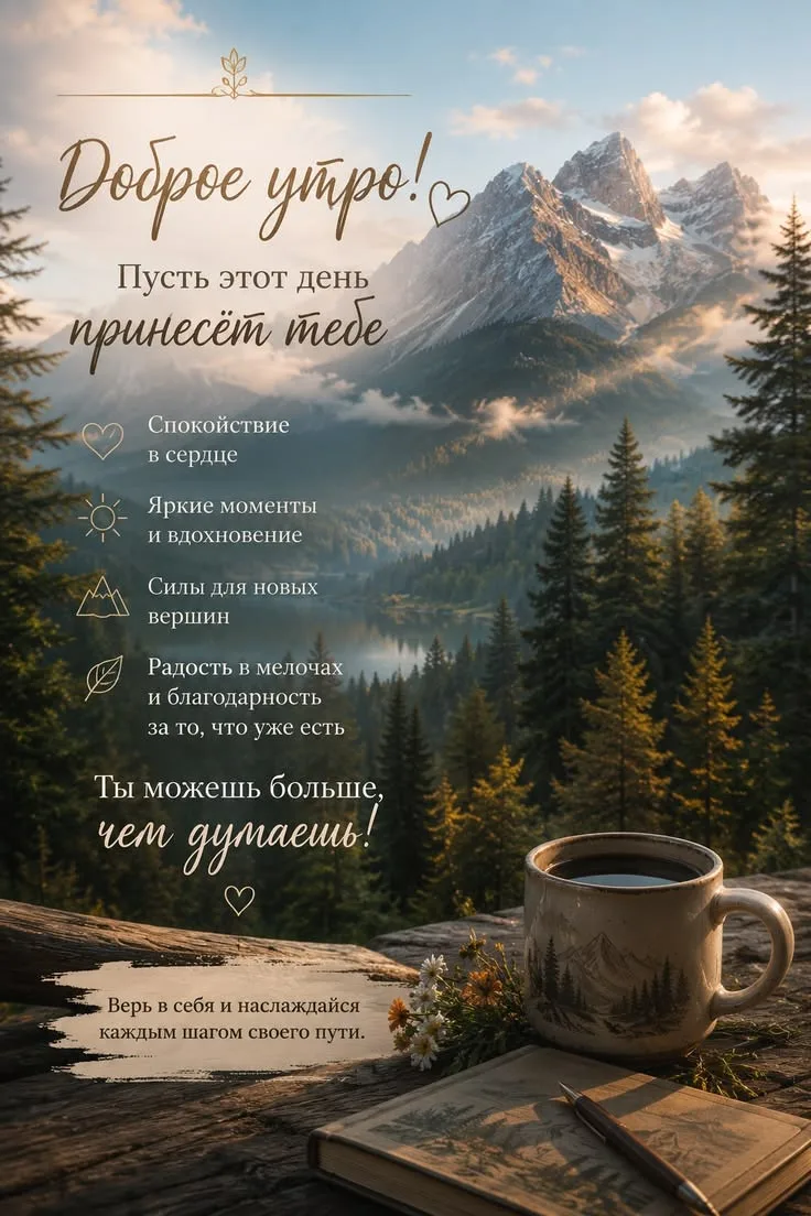 #доброеутро
