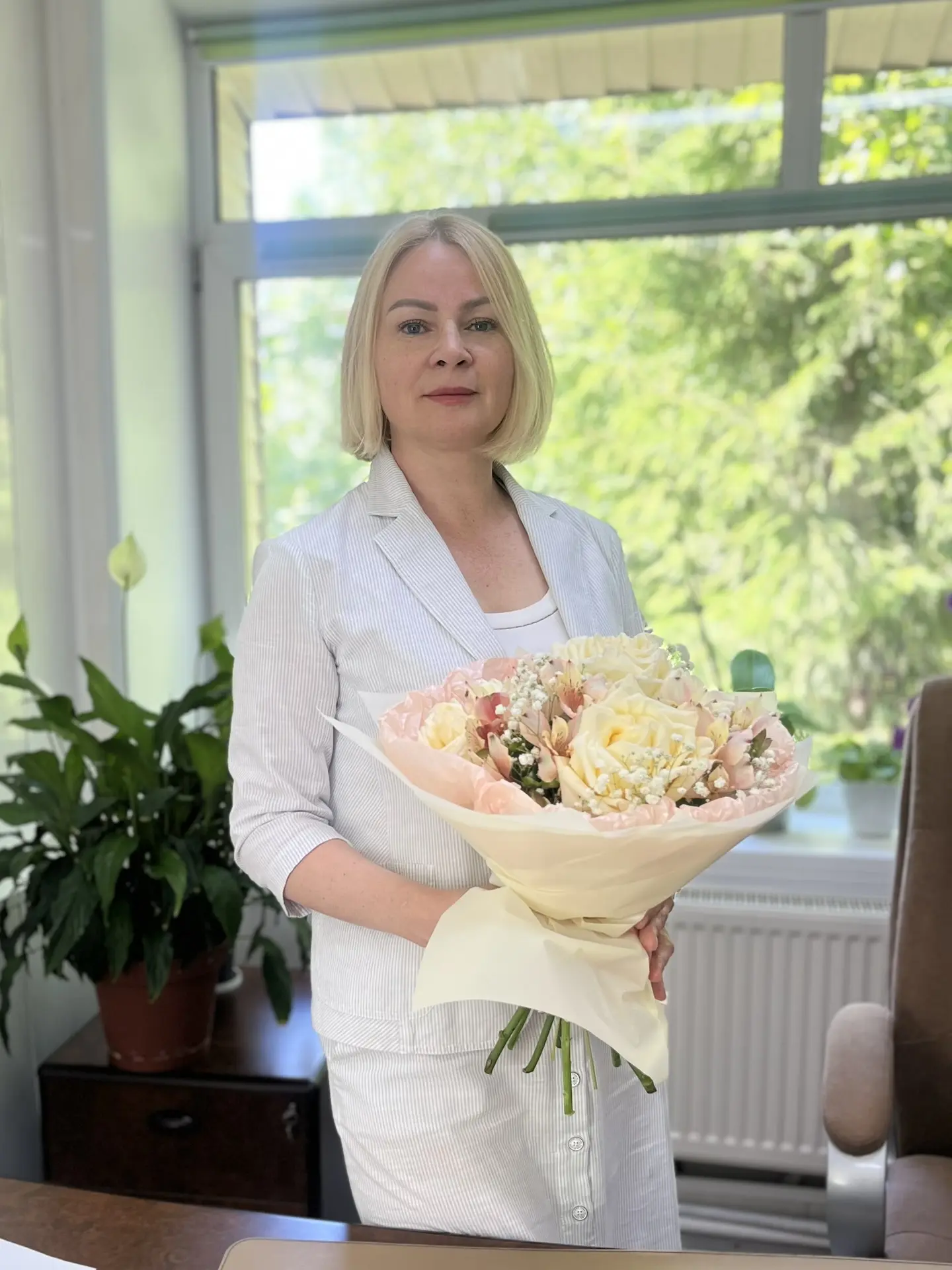 🧑‍⚕️ Главная медицинская сестра административно-управленческого персонала БУ «Сургутская городская 