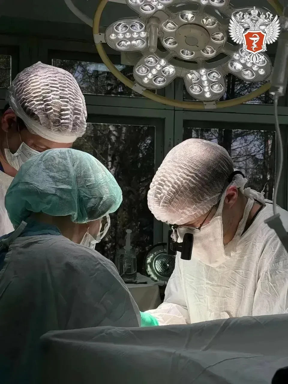 👩‍⚕️🧑‍⚕️ Специалисты Тульской области впервые в регионе провели трансплантацию печени