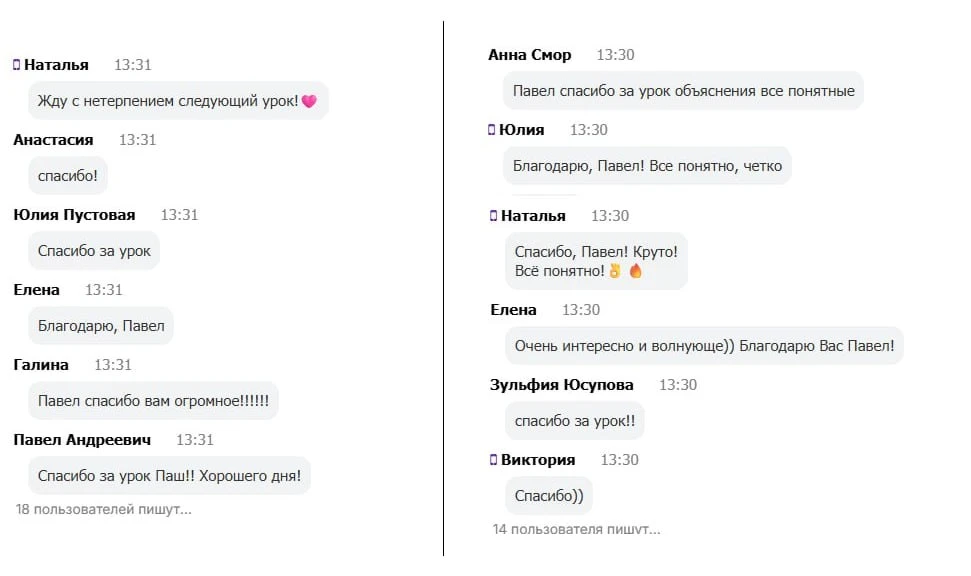 Летняя группа начала изучать инвестиции