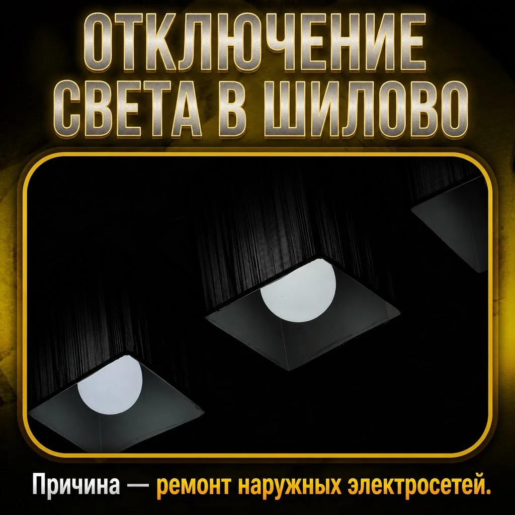 ⚡️7 октября с 6:00 до 12:00 отключат электричество в домах по ул. Острогожская, 156/1, ...