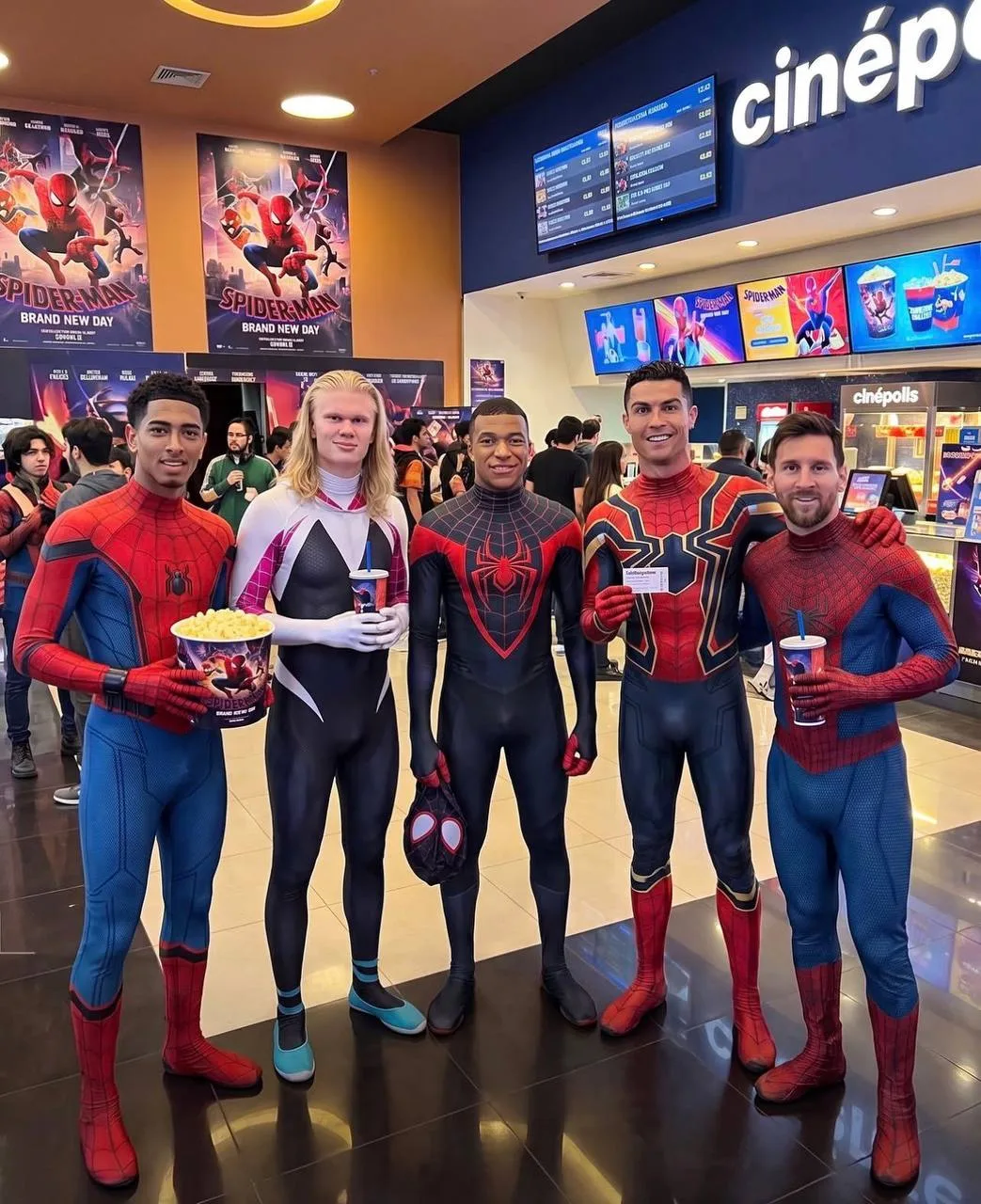 🕷️🕸️ Почему Холанд в костюме Гвен?