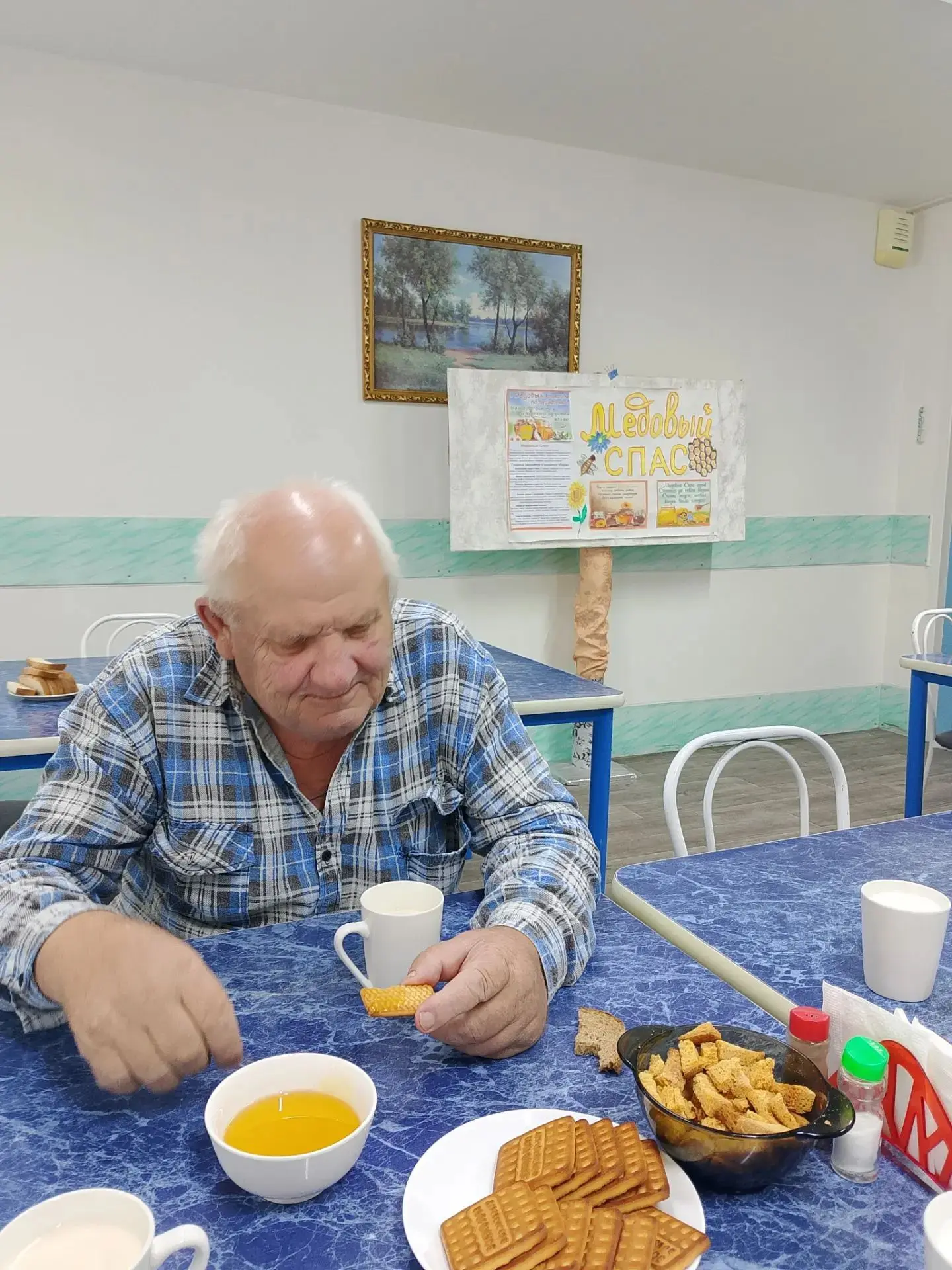 Медовый Спас: сладкий полдник
