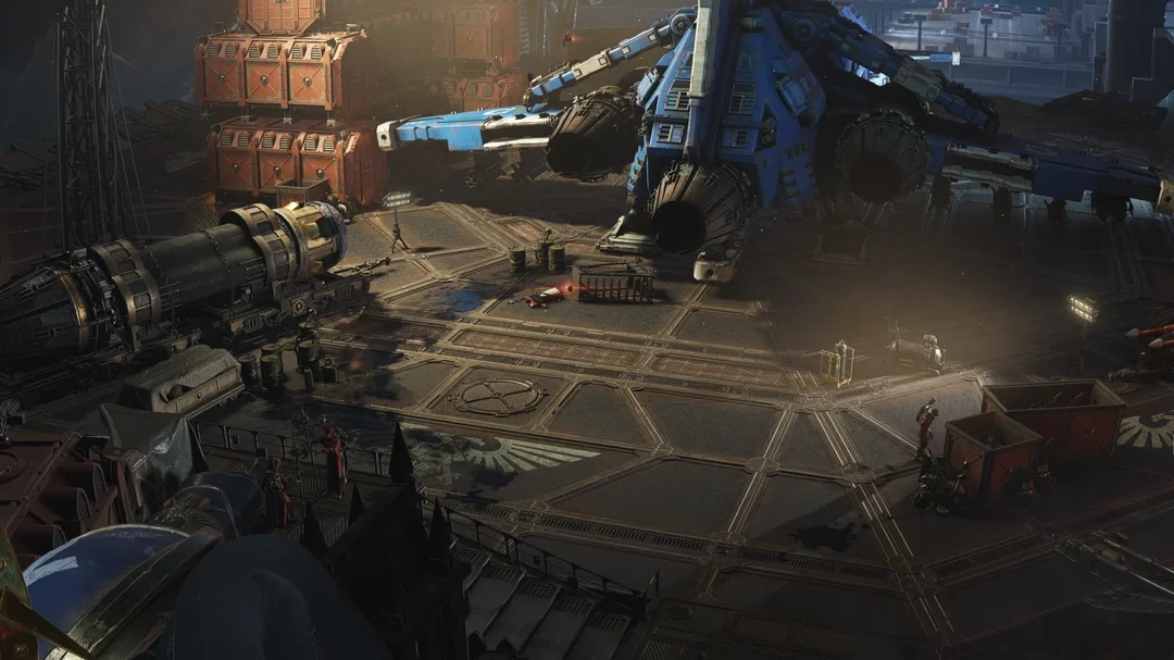 😁 Покажу вам уникальную пасхалку из Space Marine 2, которую мало кто видел.