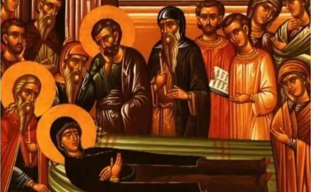 7️⃣АВГУСТА
✝️Успение праведной Анны, матери Пресвятой Богородицы.

🌷Богомудрая, Богоблаженная и бла