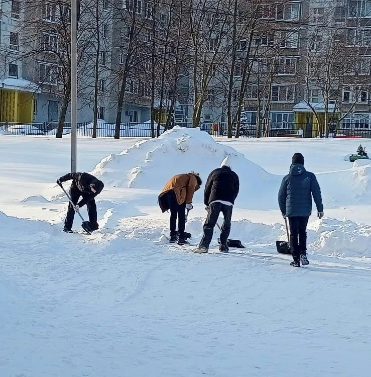 👫🥞ПОДГОТОВКА К ПРАЗДНИКУ ШИРОКОЙ МАСЛЕНИЦЫ🥞👫  У природы нет плохой погоды. Для наших ребят эти слова