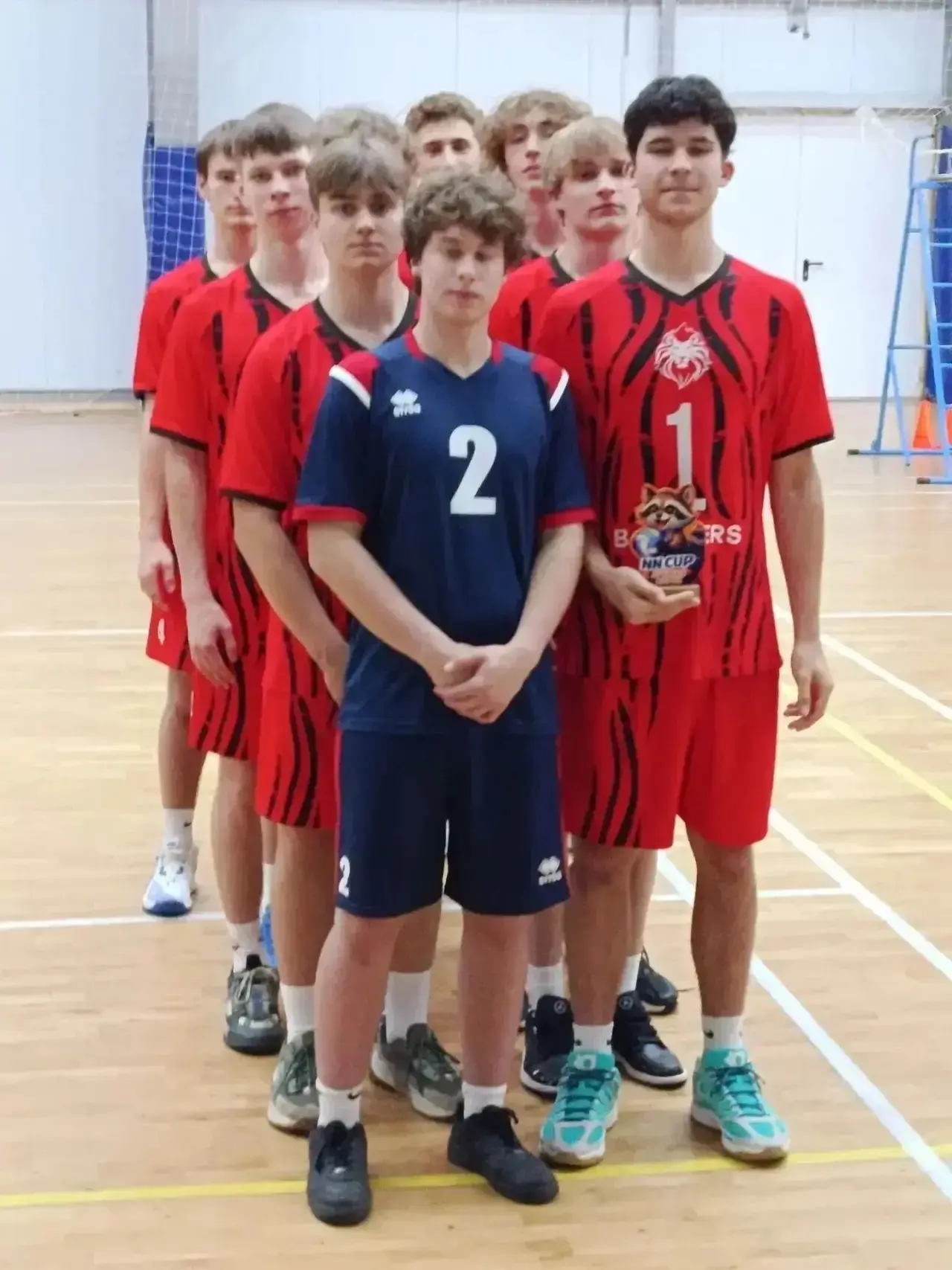 🏐 Обнинские волейболисты стали седьмыми на турнире в Нижнем Новгороде
