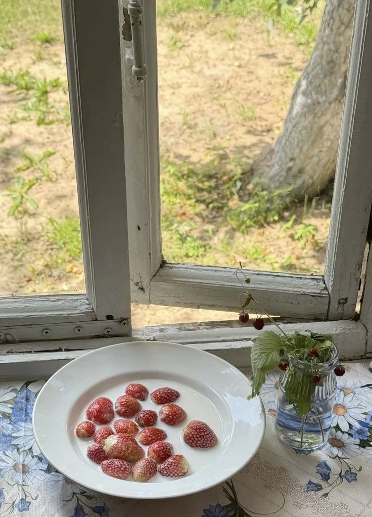 💛 Завтрак в деревне