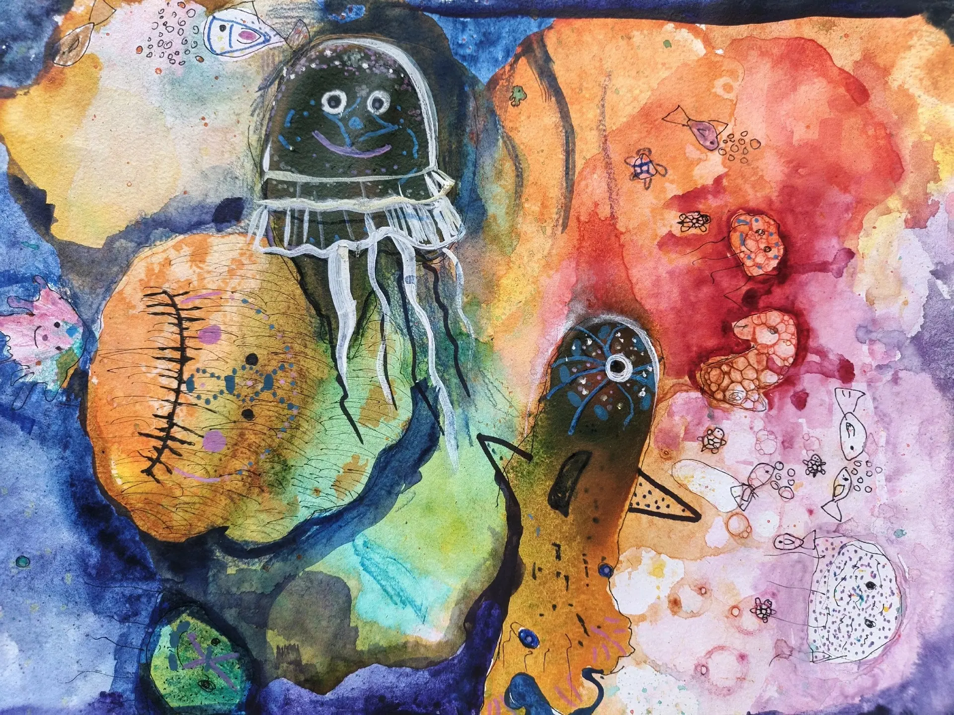 🫧Волшебство мыльных пузырей. 🫧
🌈В объединении "Юные художники"🎨(педагог Кудзаева Э.Н.) ЦДО «Раду