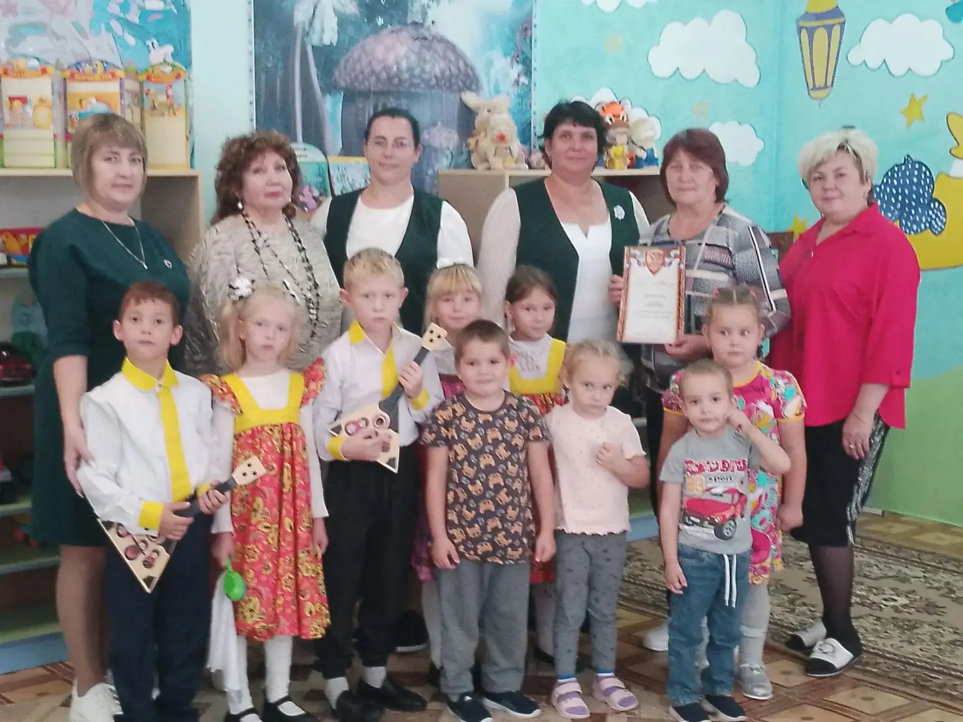 🎉 Поздравляем наших замечательных воспитателей с предстоящим праздником! 🎉