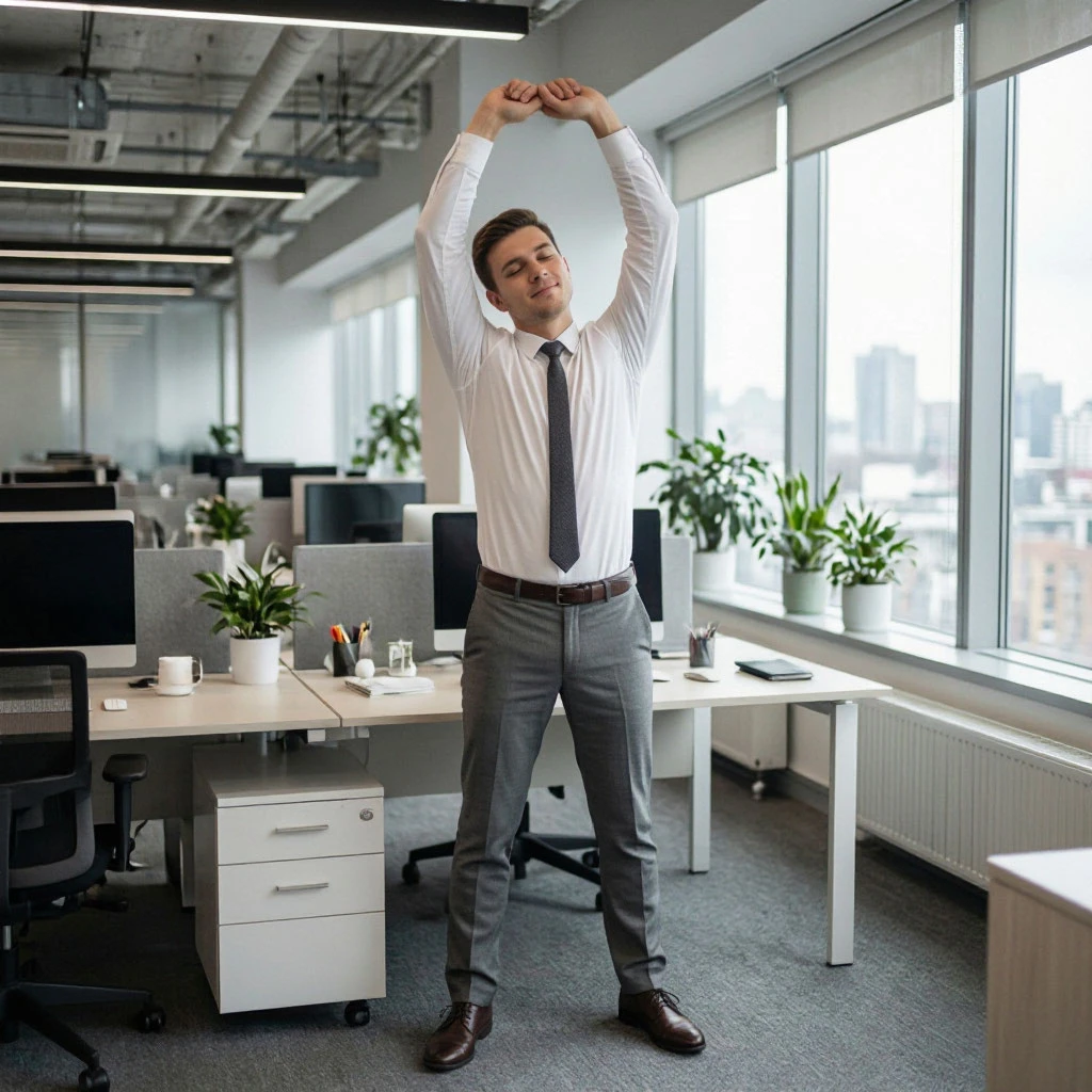 🏃‍♂️ Хотите разминаться на работе? 41% псковичей — за!