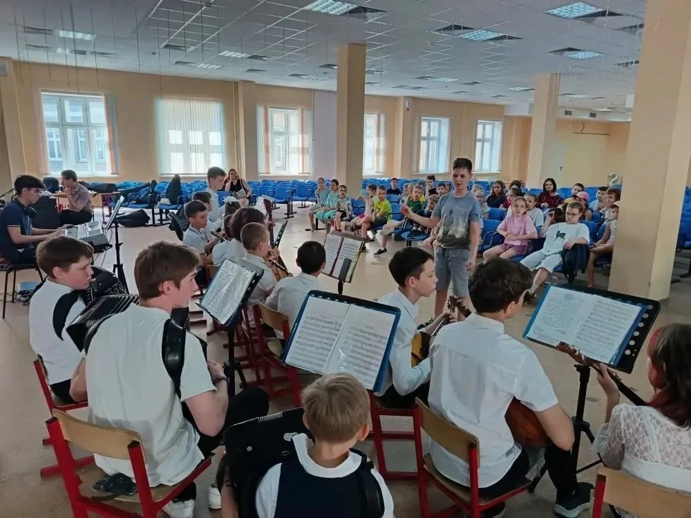 В преддверии великого праздника нашей страны — Дня России 🇷🇺

В лагере «Бригантина» состоялась оче