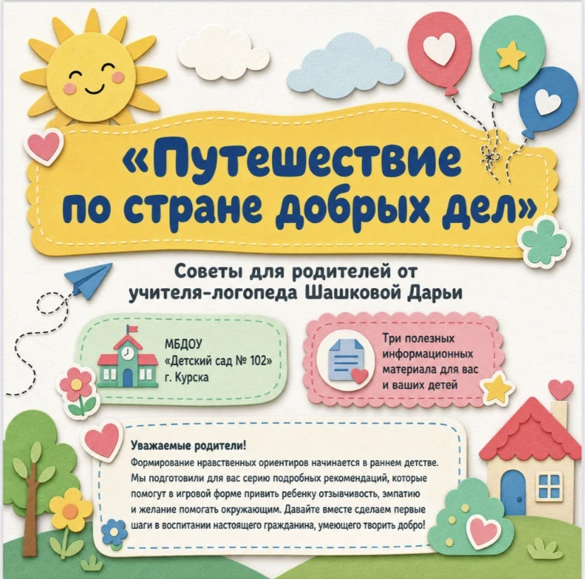 🌿💛 Воспитываем доброту с детства!