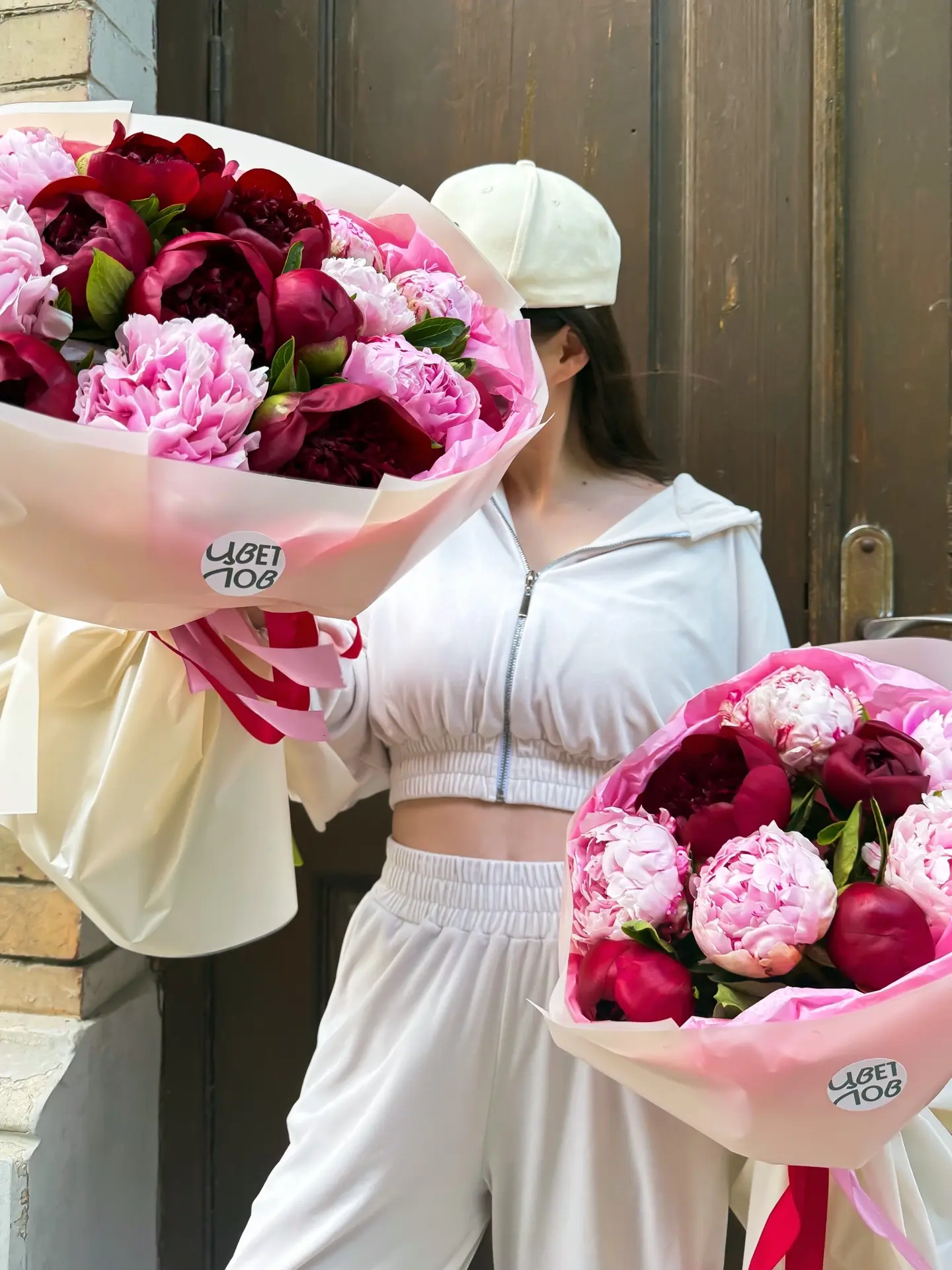 Букеты с Пионами 🌸