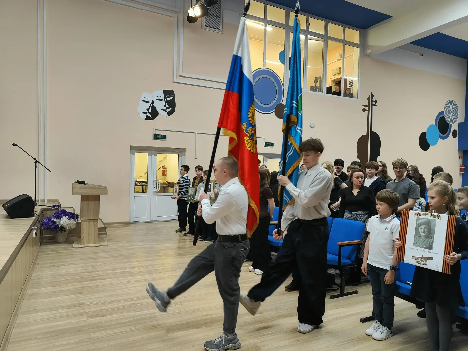 Наследники Победы: школьный марафон памяти                                                          
