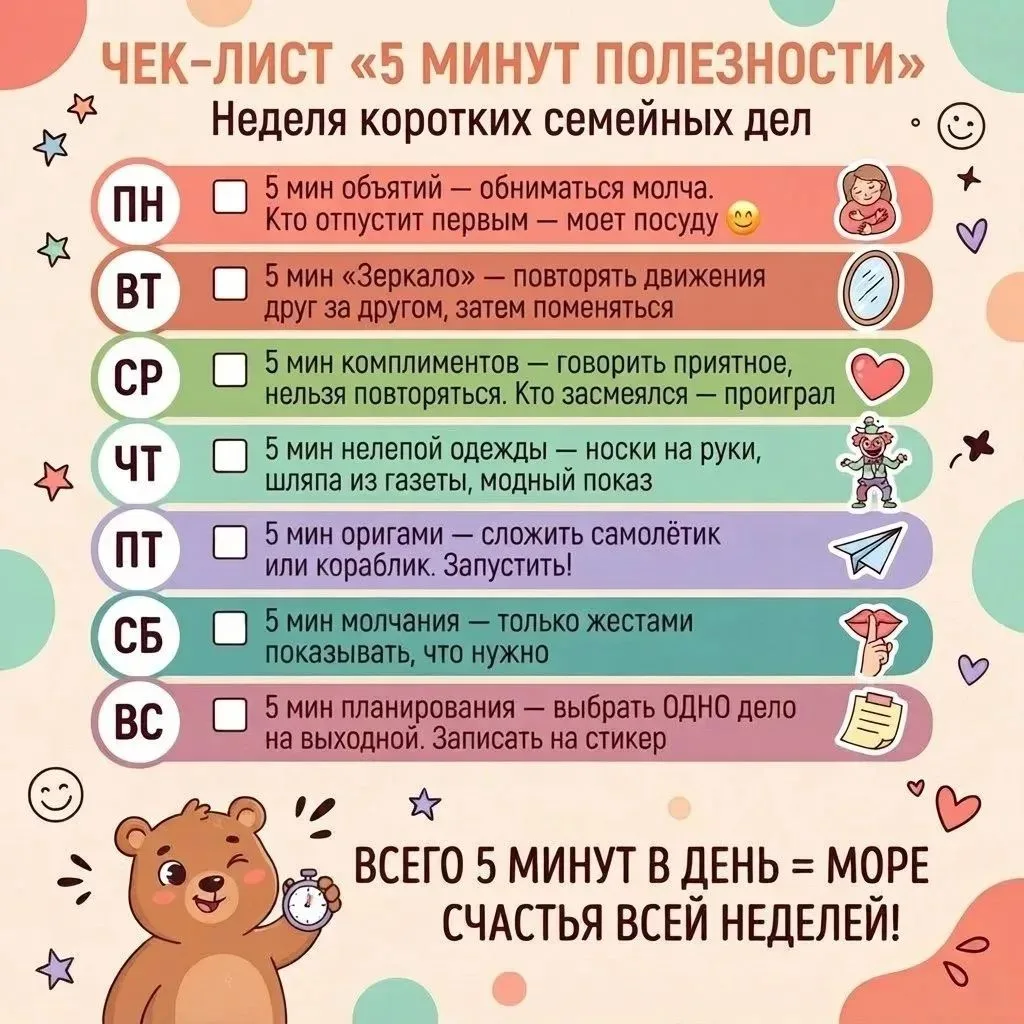 А что, если мы скажем: достаточно всего 5 минут в день? 🤔