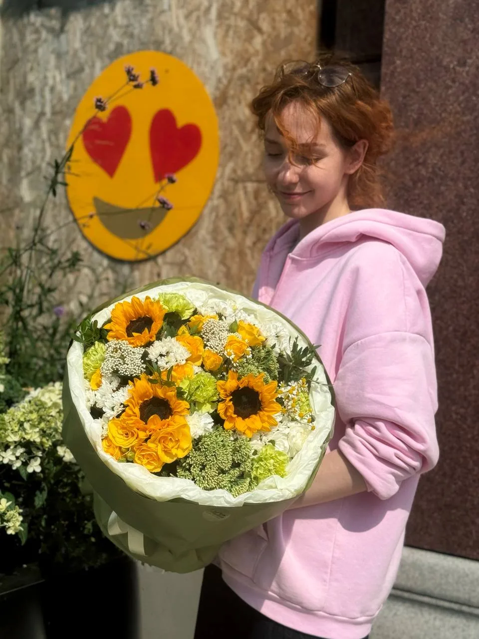 Солнечный букет, который невозможно не заметить 🌻