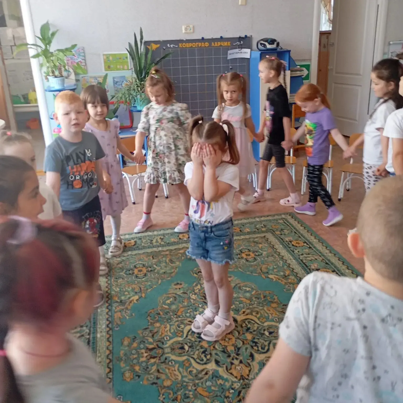 «Слышать — значит слушать: играем и развиваем внимание!»