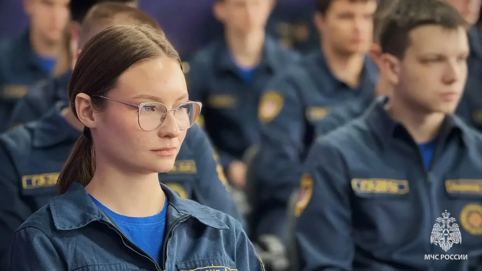 «Пожарные – это солдаты, готовые ринуться в бой…»  В канун Дня пожарной охраны перед студентами Инст