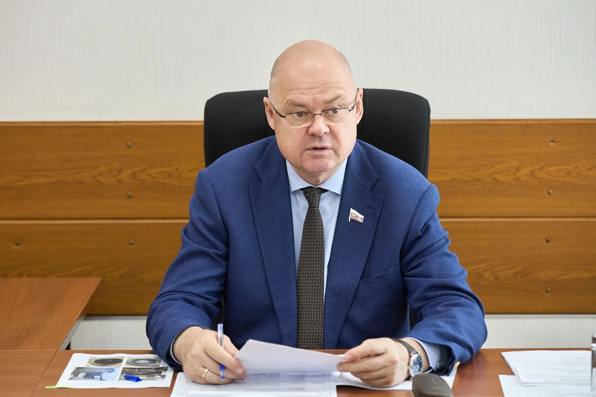 К Вадиму Супикову обратились за поддержкой в решении проблемы на улице Ульяновской в Пензе