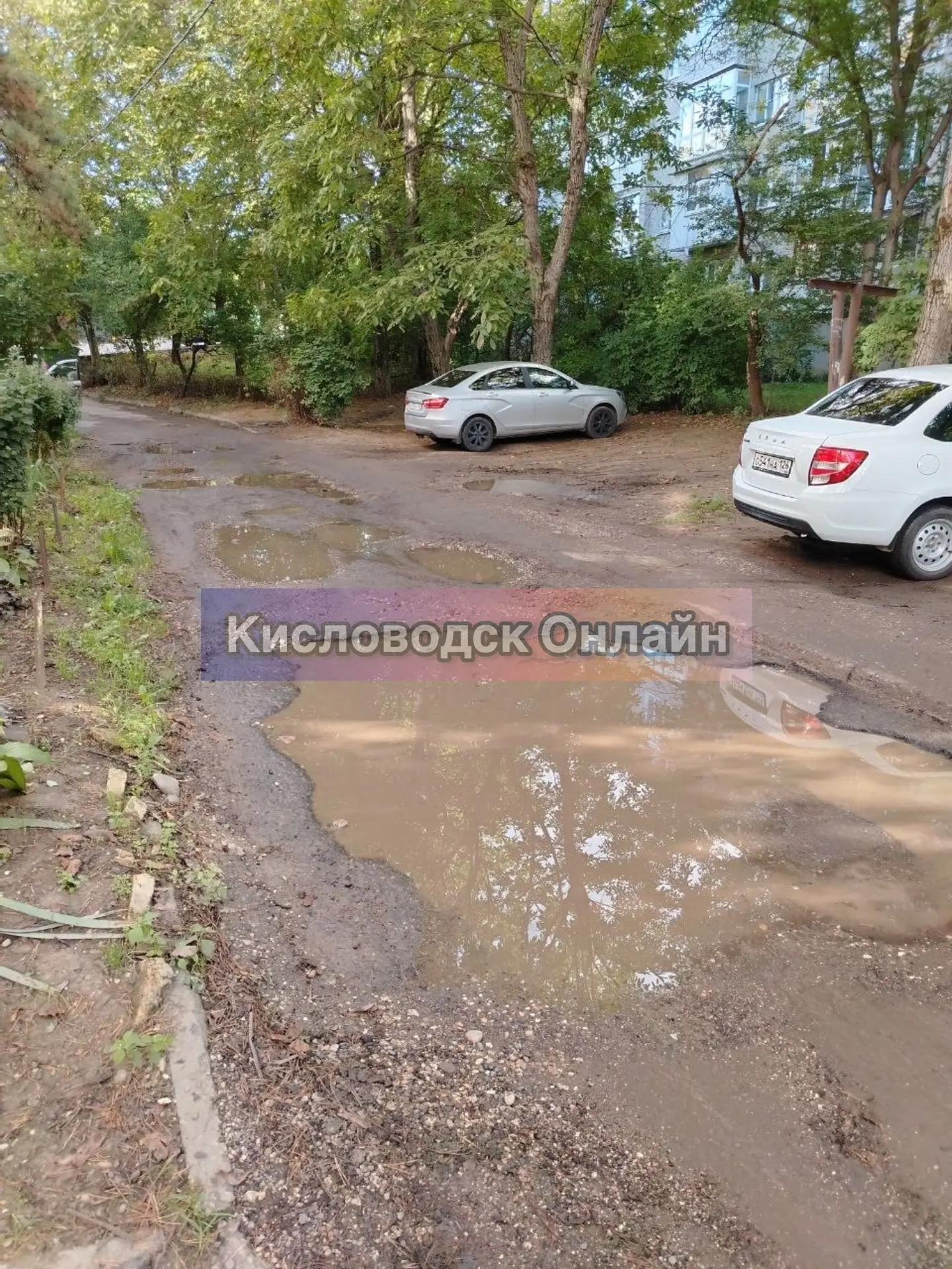 Житель Кисловодска задает вопрос городским властям по поводу плачевного состояния придо...