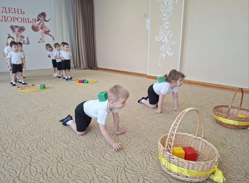 🥦🤸‍♂️ День здоровья в нашем детском саду! 🤸‍♂️🥦