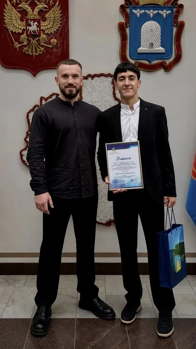 :🏆 НАША ГОРДОСТЬ: РАЗМИК ГАСОЯН — ЛАУРЕАТ ПРЕМИИ ИМЕНИ В.Н. КОВАЛЯ!