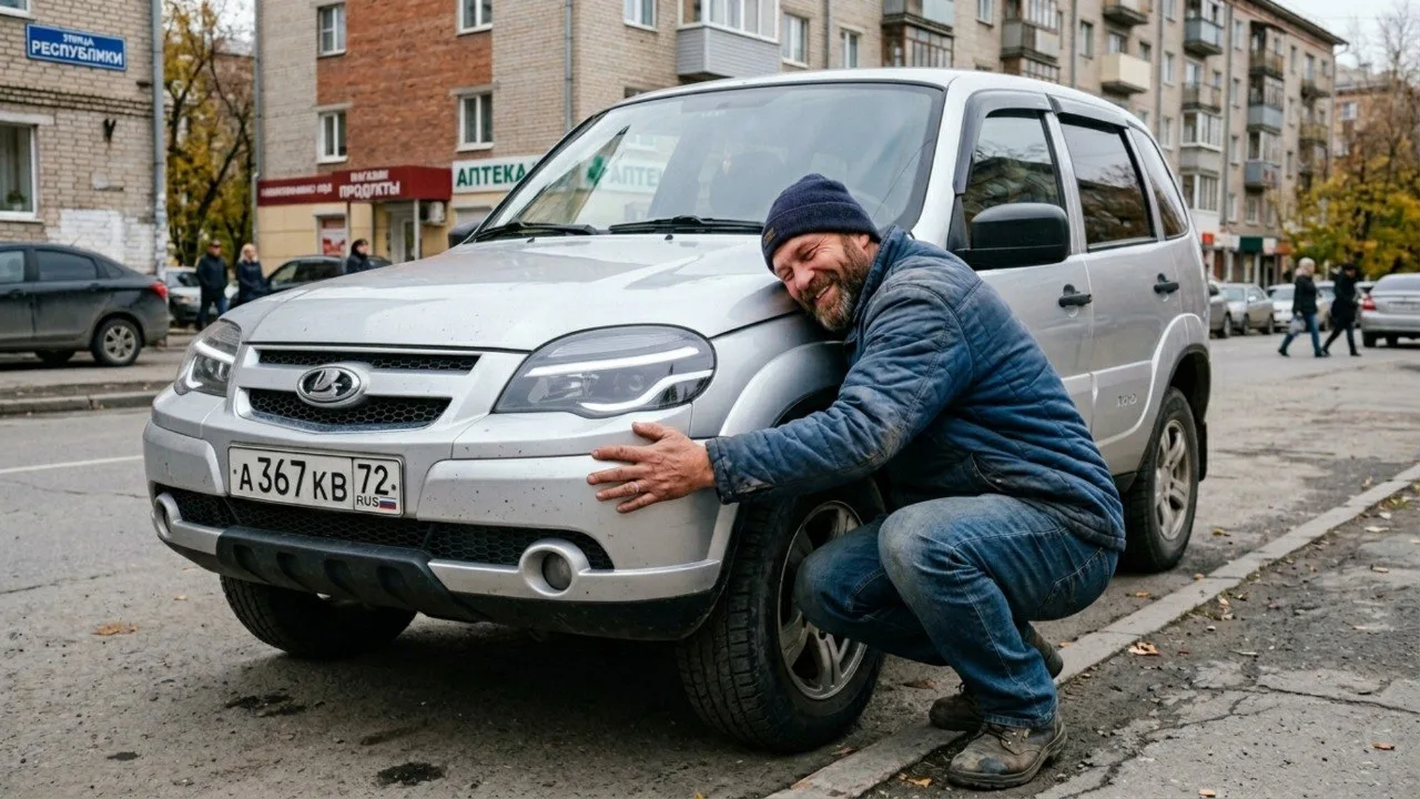 🚙 Тюменцы неожиданно пересаживаются на «Ниву»