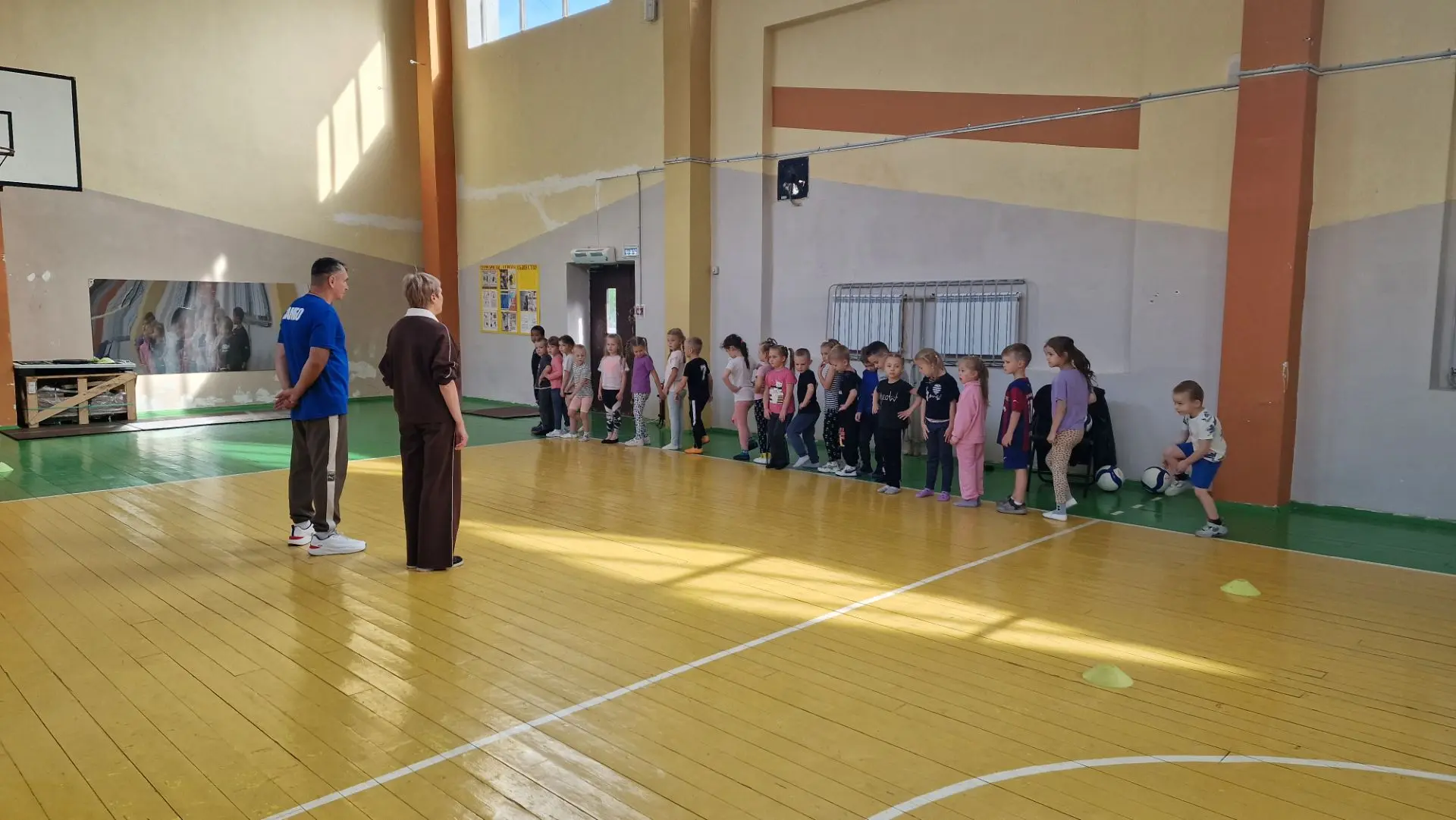 🏆В рамках сетевого взаимодействия спортивной школы и дошкольных учреждений начались пе...