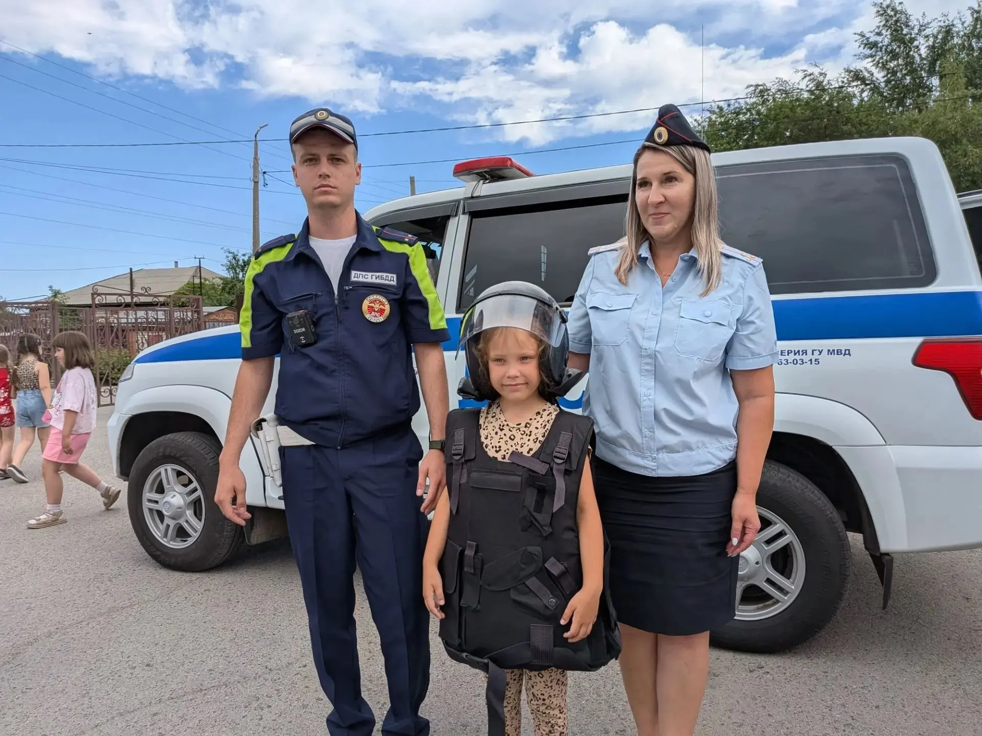👮‍♂ Безопасность — это профессия! В нашей школе в гостях ГИБДД.

У нас прошёл необычный и очень важ