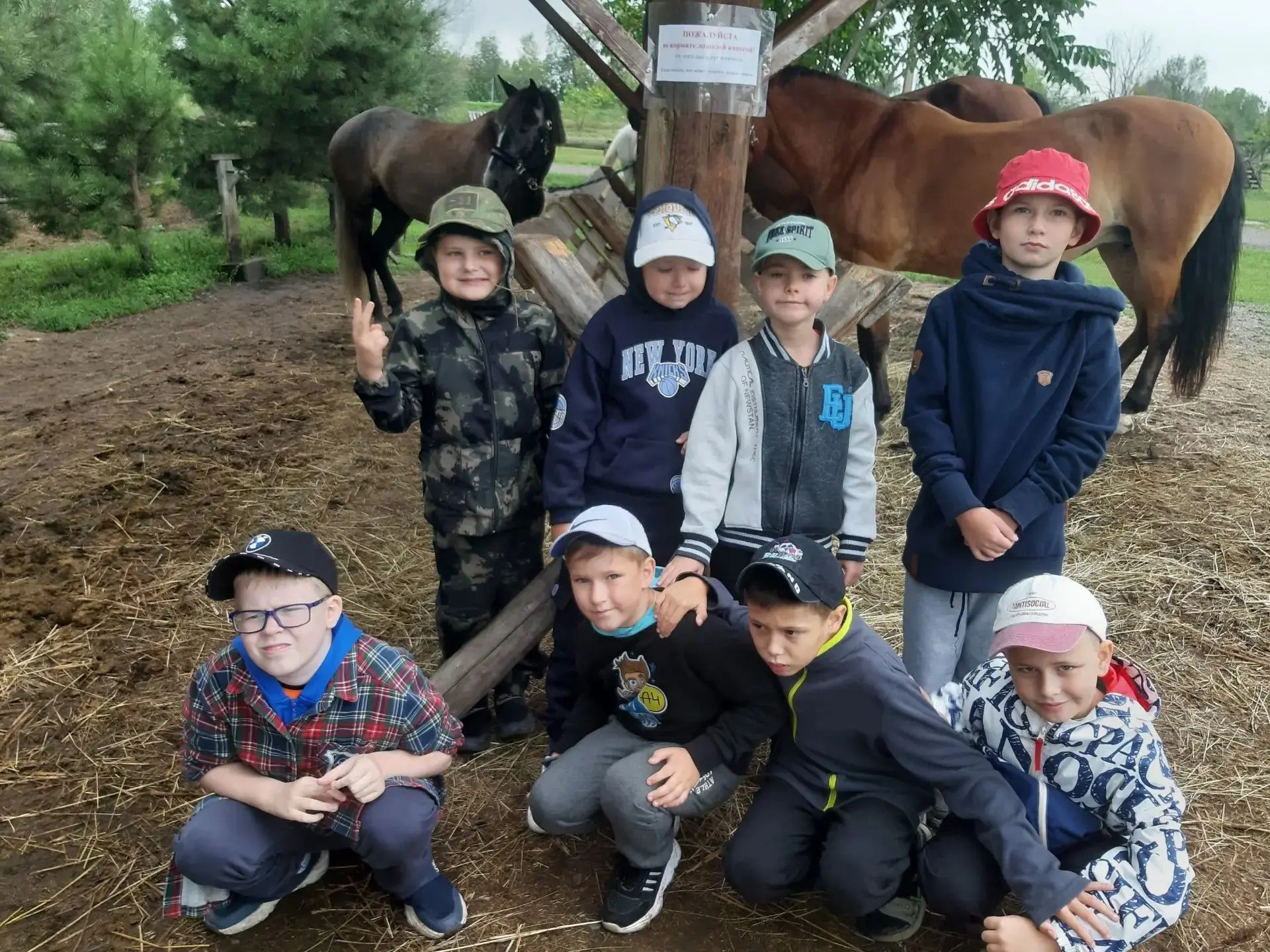 🐴Исцеляющая сила общения: дети участников СВО посетили конный клуб «Мечтатель»