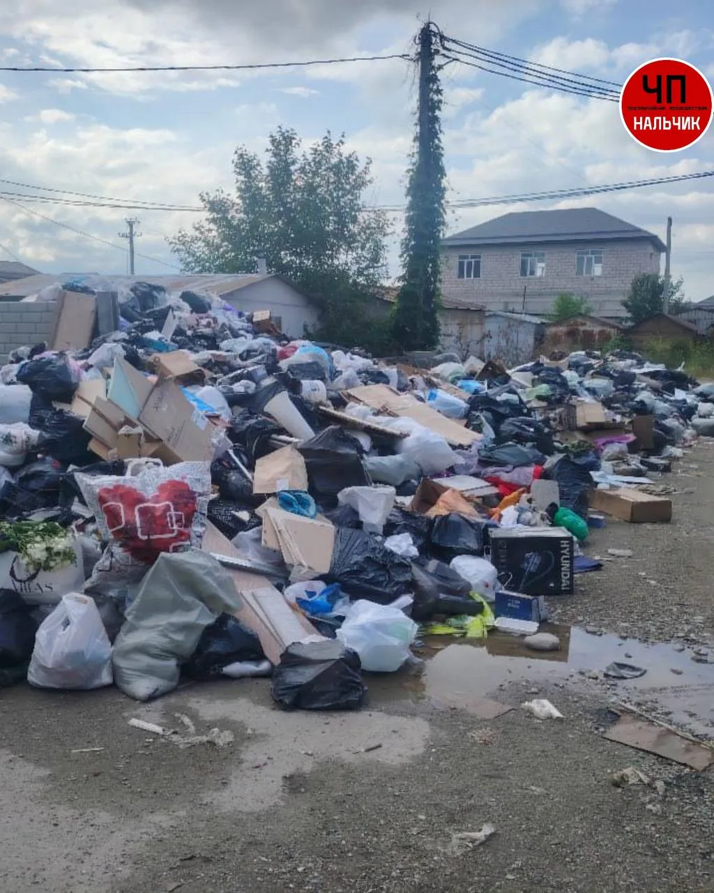 #нампишут 

🗣️ «Г. Баксан ул. Гагарина 1 невозможно во двор выйти, кругом крыса, невыносимая вонь с