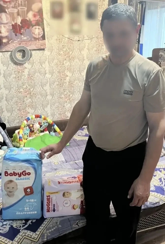 К папе, на ручки!