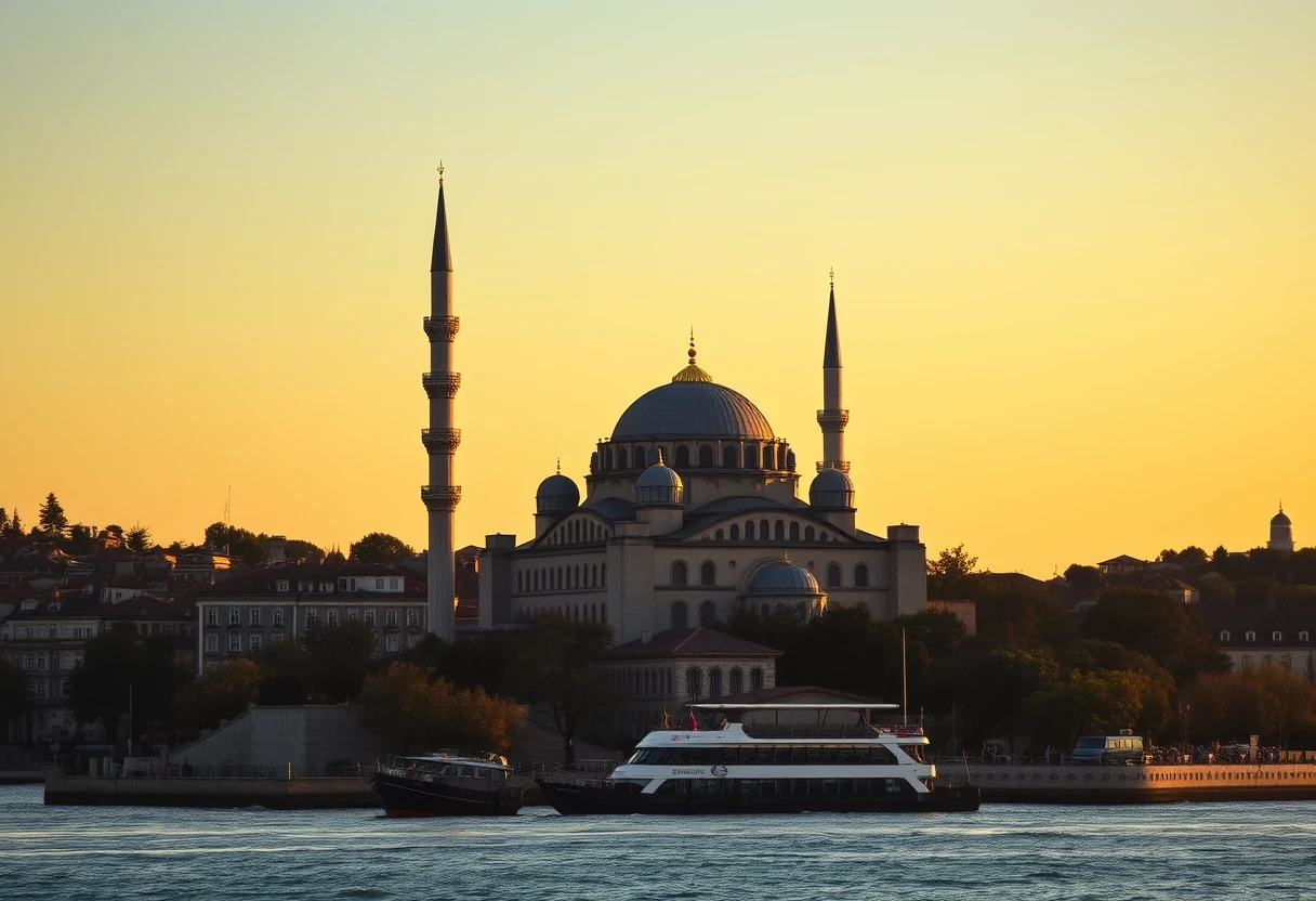 🕌 Стамбул: город на двух континентах, где Азия и Европа разделены проливом шириной в к...