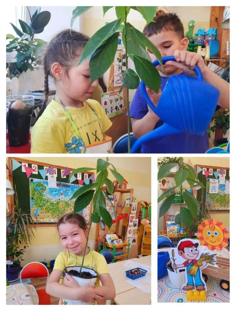 У нас в группе поселился настоящий иностранец! 🥑