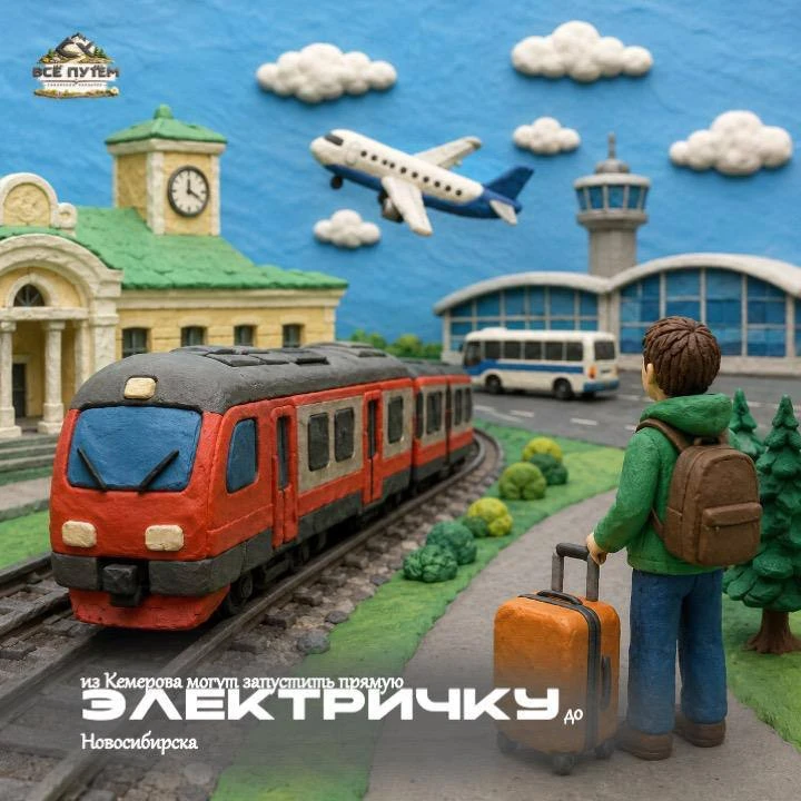 Из Кемерова в Новосибирск запустят прямую электричку

Такой вариант рассматривают на период ремонта 