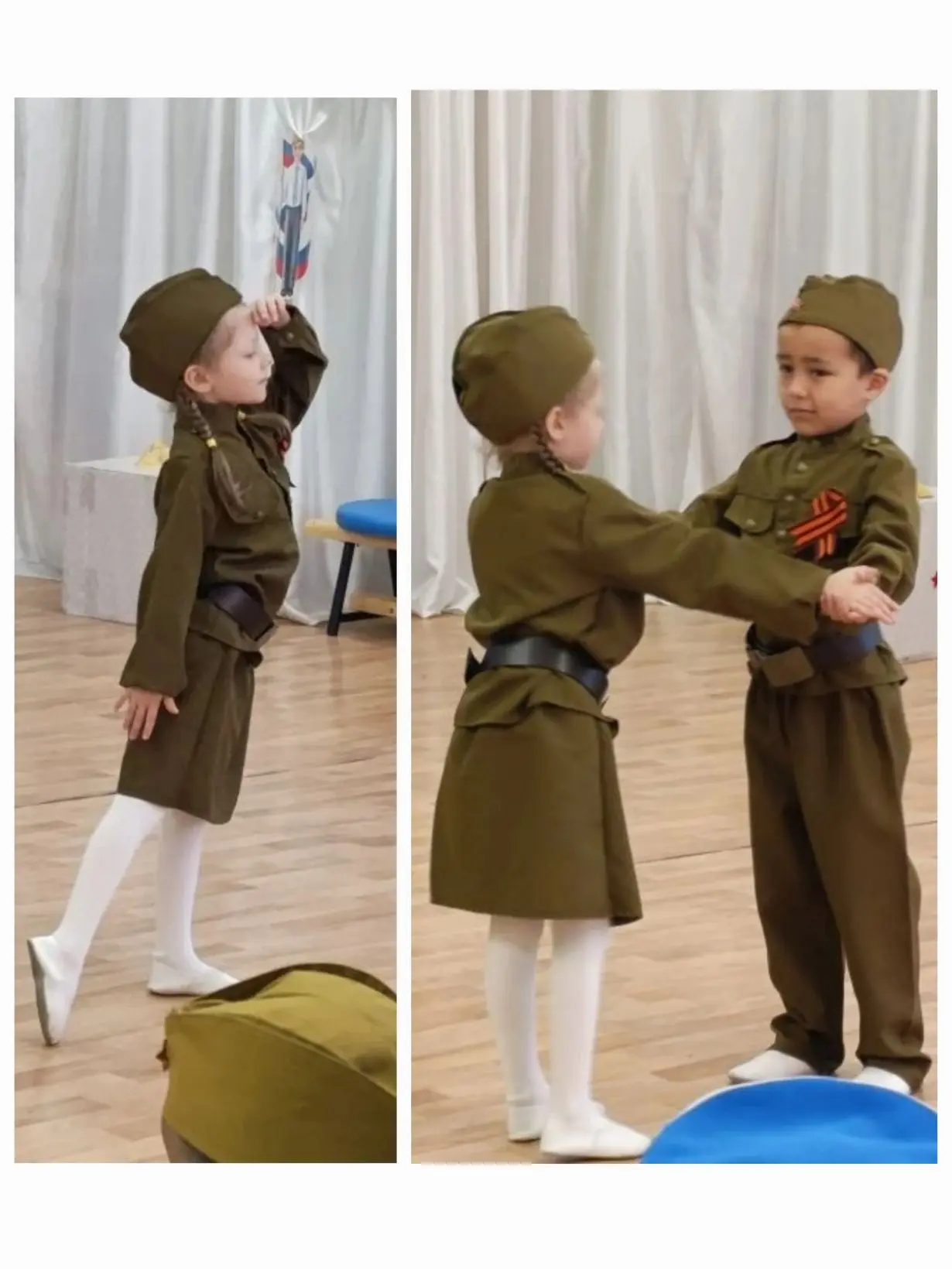 🌿В стенах детского сада прошел трогательный праздник, посвященный Дню Победы – 9 мая.
