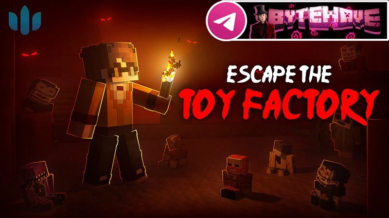 Escape the Toy Factory

Проберитесь по жутким комнатам фабрики игрушек и сбегите с игрушкой, за кото