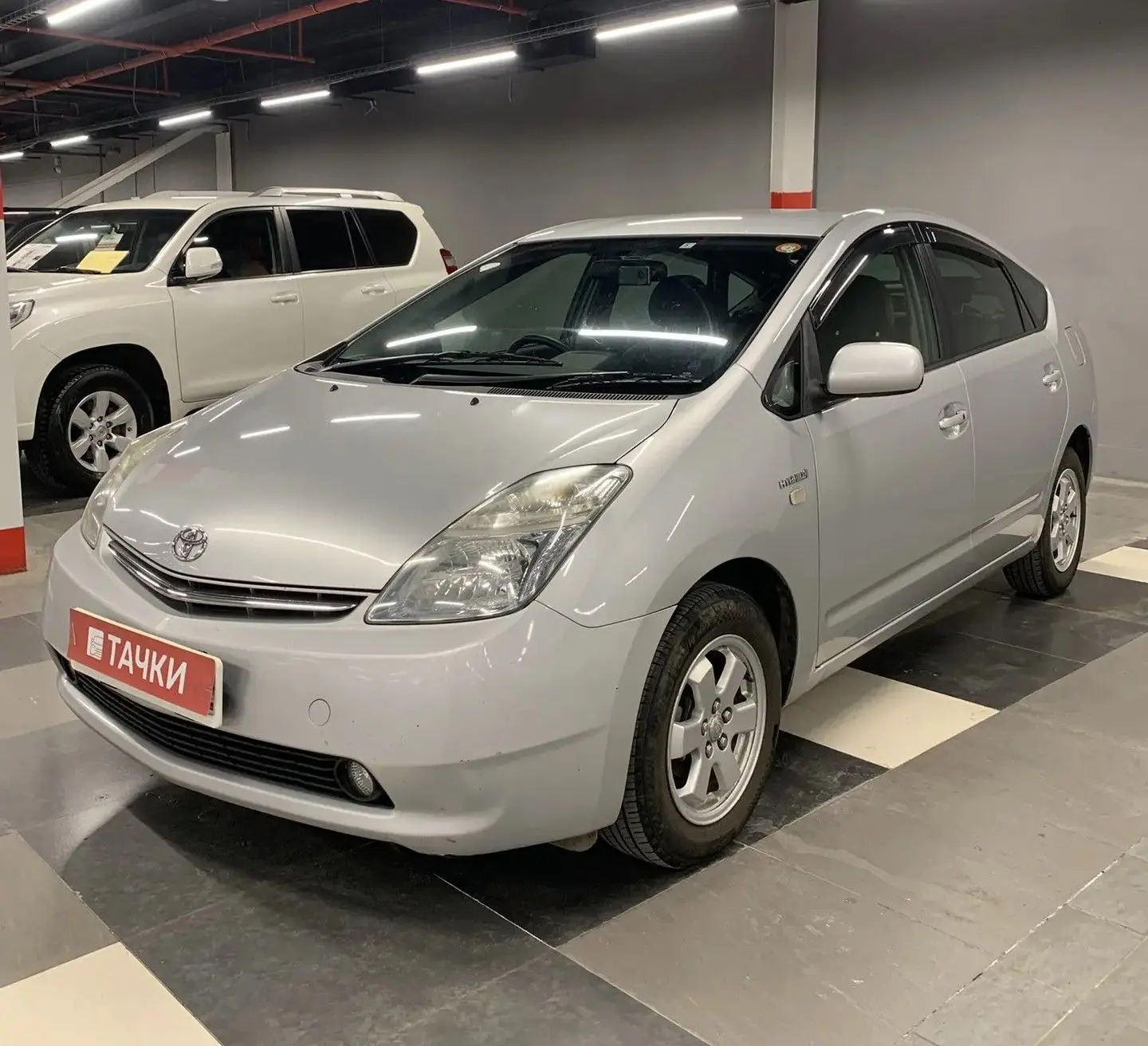 🚗 Toyota Prius — СТАРТ ЦЕН 496 тыс. ₽
