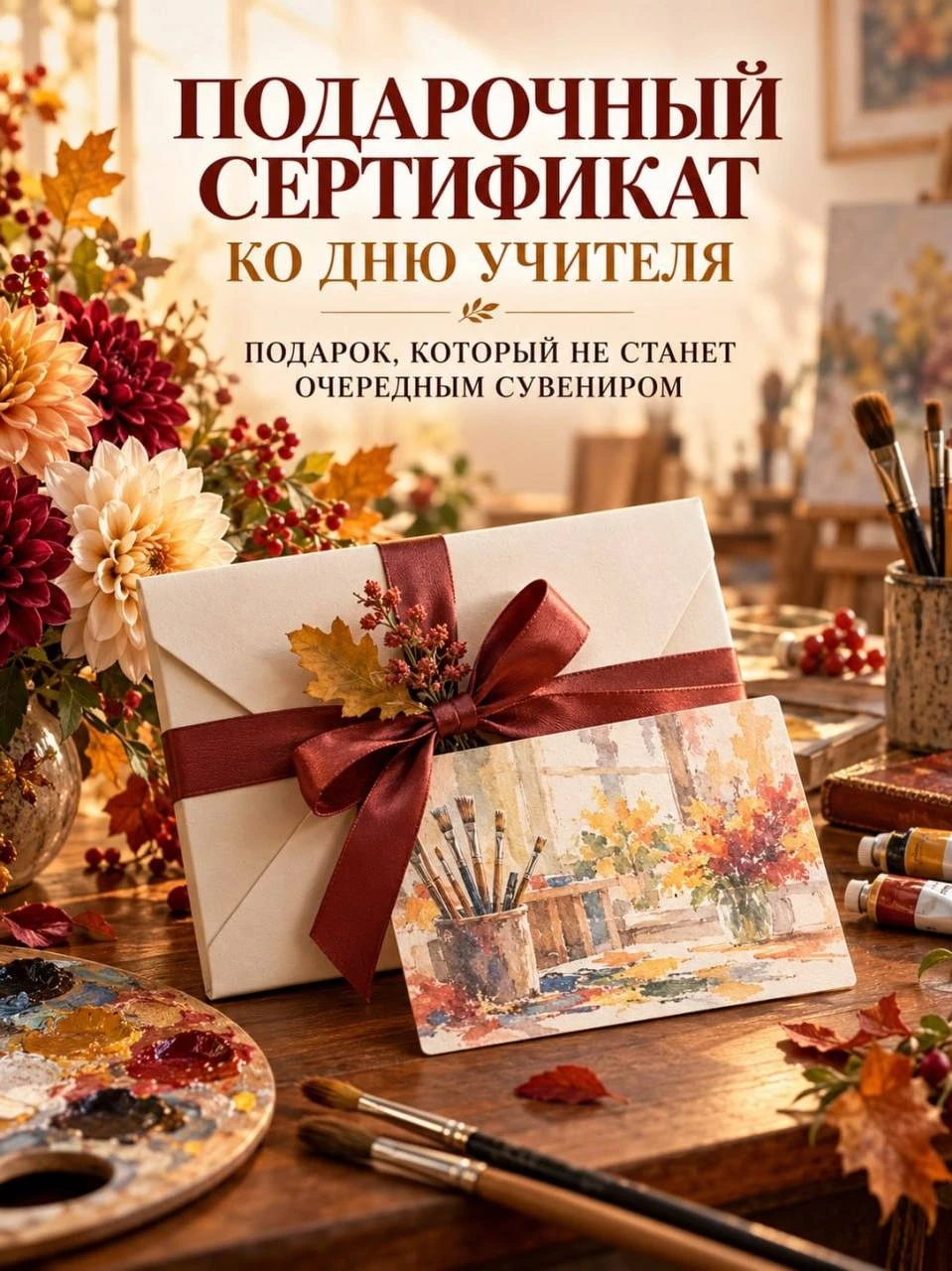 Каждый год перед Днём учителя возникает один и тот же вопрос: что подарить человеку, у ...