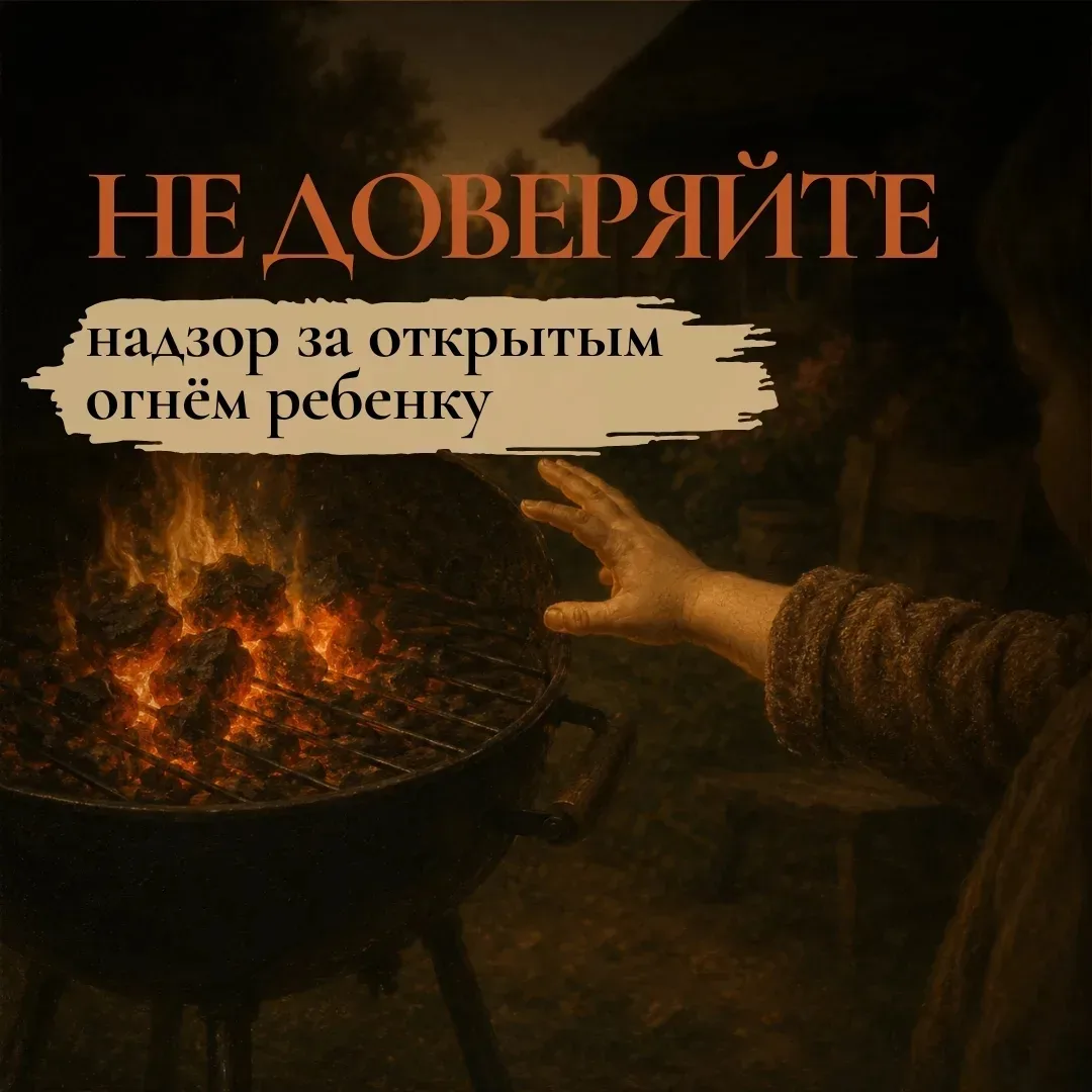 #СоветМЧС  Джоконда предупреждает: не приглашайте пожар в гости 🔥  С приходом жары всё больше людей 