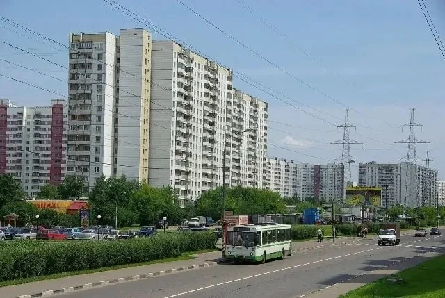 Кантемировская улица в далеком прошлом.