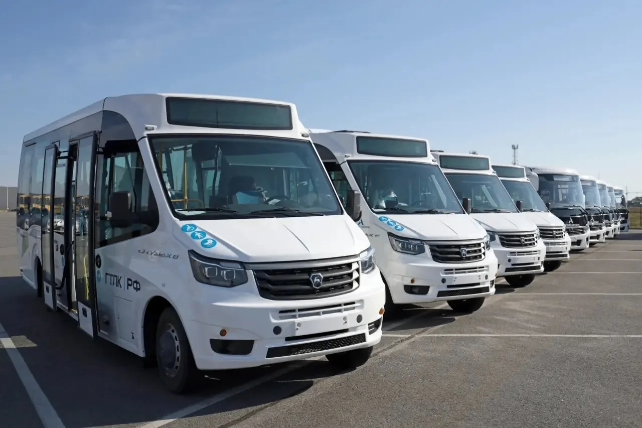 За 216 млн: белгородские муниципалитеты получили новые автобусы для приграничья