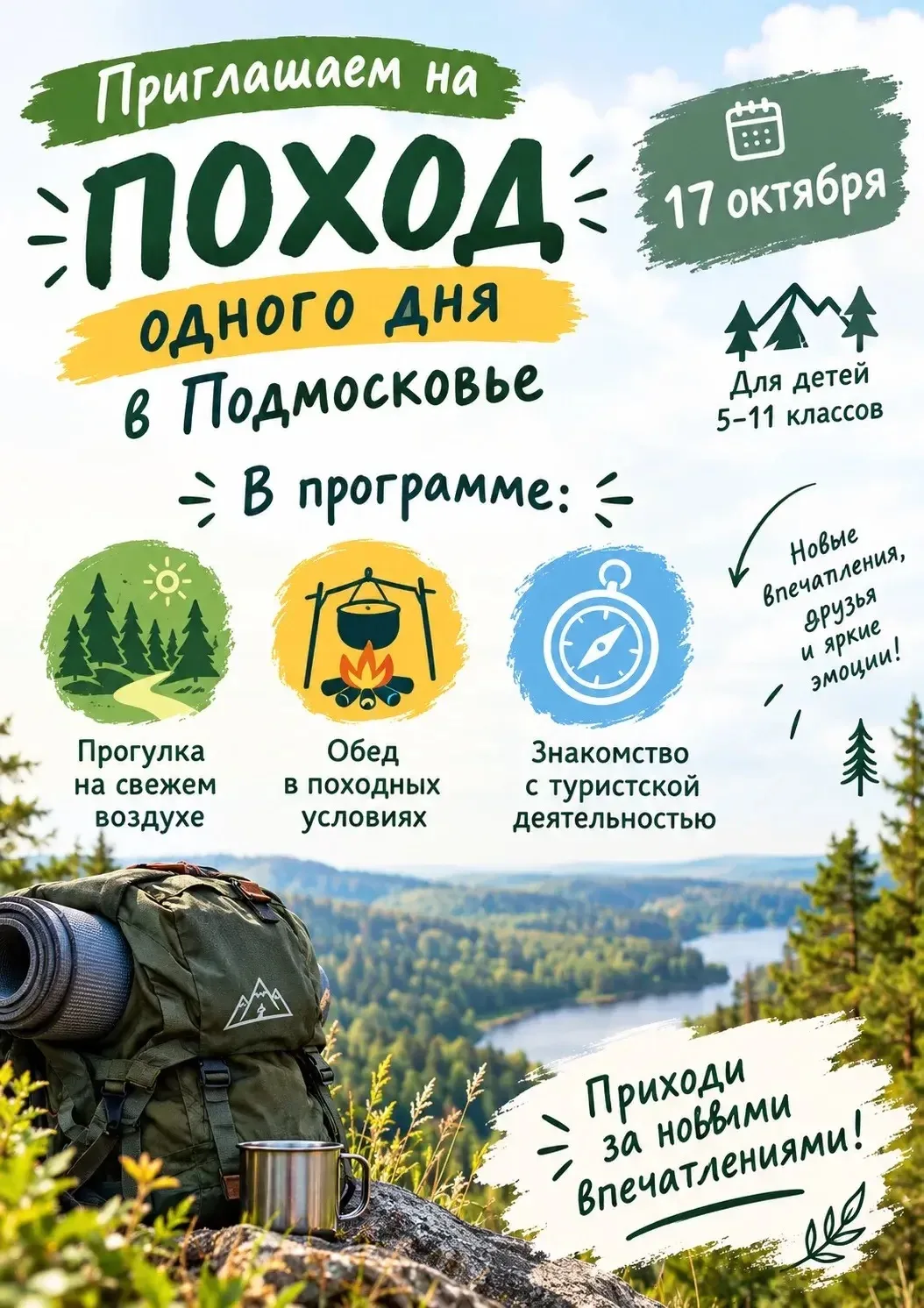 Если вы как и наши дошколята хотите отправиться в настоящий поход — этот пост точно для...