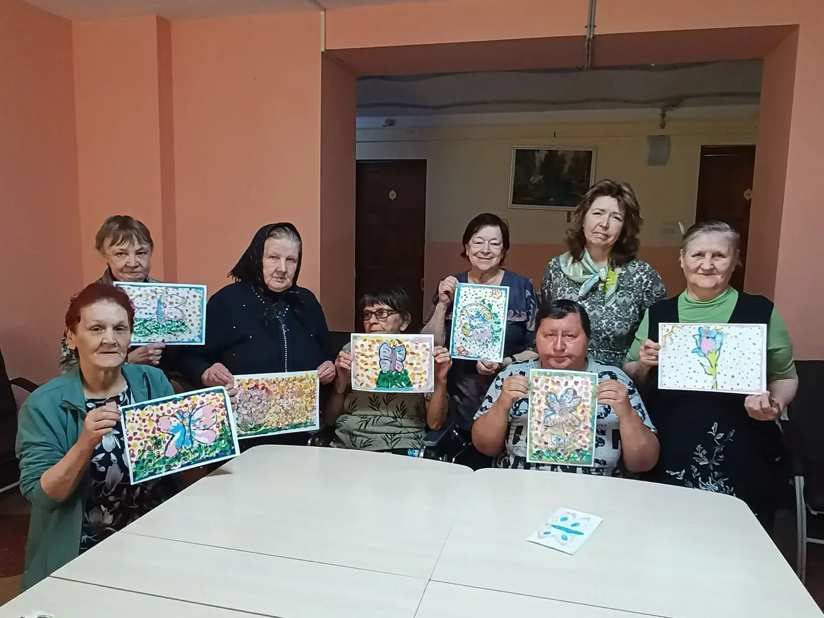 Детская художественная школа «Весна» сделала доброе дело.