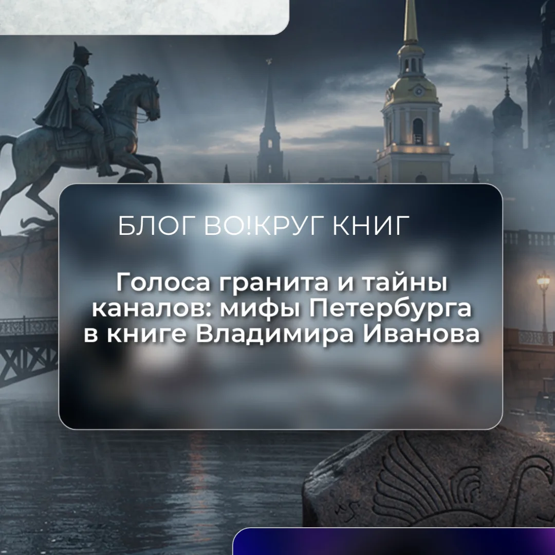 Петербург — город, рождённый волей императора и легендами, который до сих пор дышит миф...